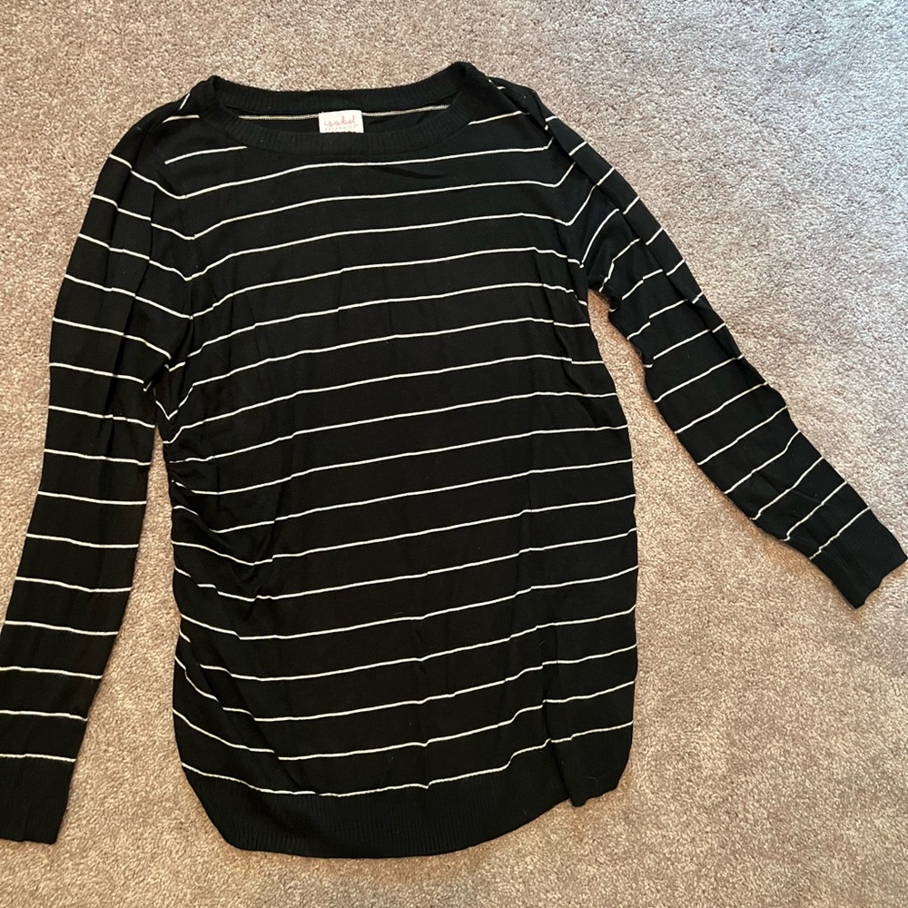 Maternity sweater